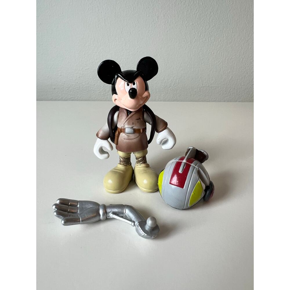 2012 Disney Theme Park exclusive Mickey Mouse as young Anakin Skywalker - Picture 4 of 5